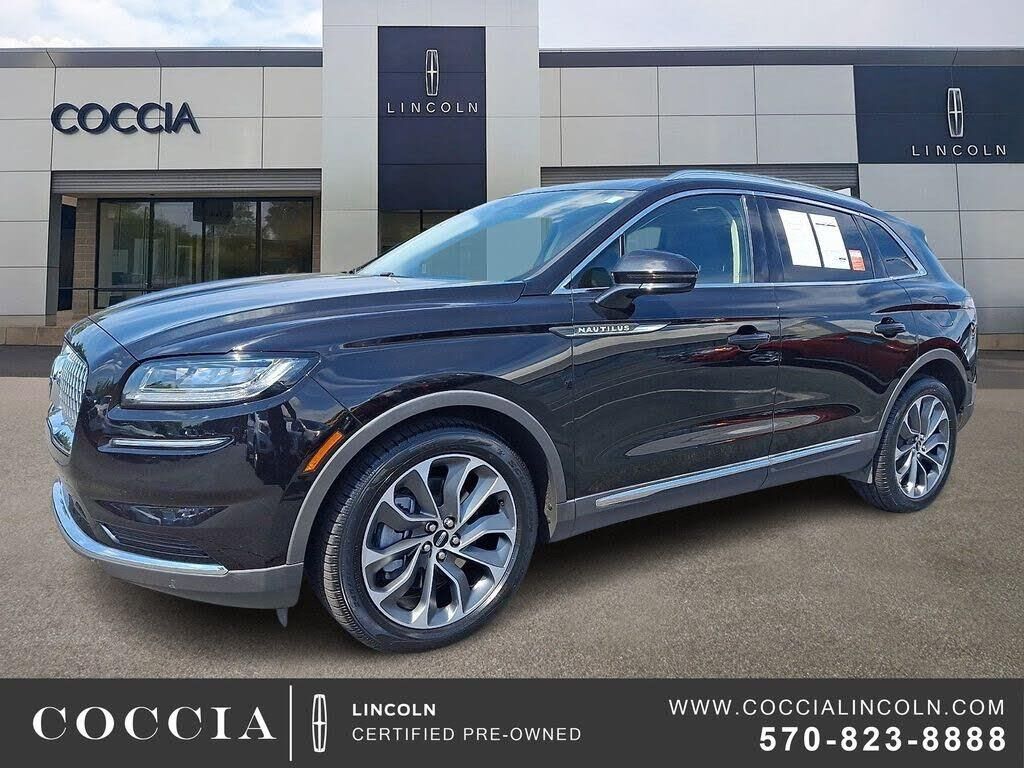 2023 Lincoln Nautilus Reserve — photo 1 of 1