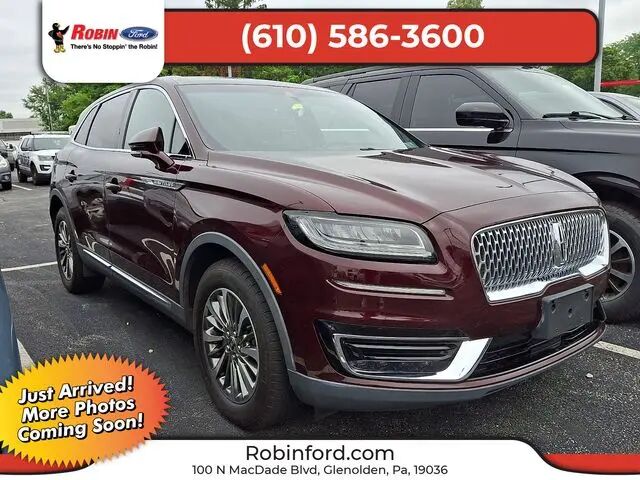 2019 Lincoln Nautilus Select
