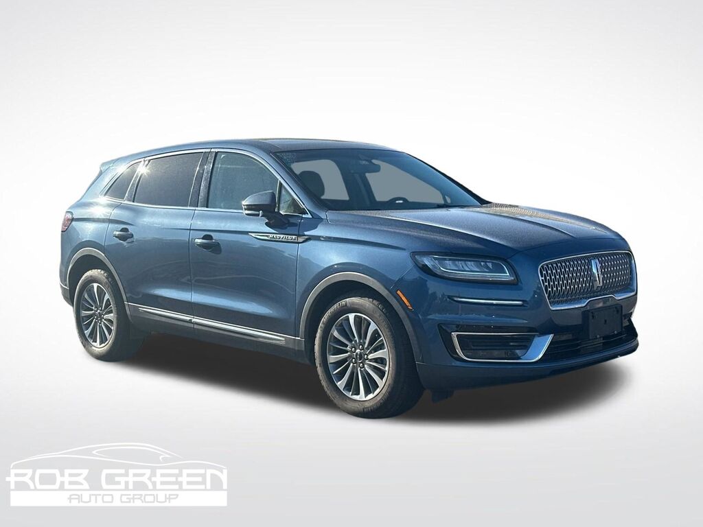 2019 Lincoln Nautilus Select — photo 1 of 2