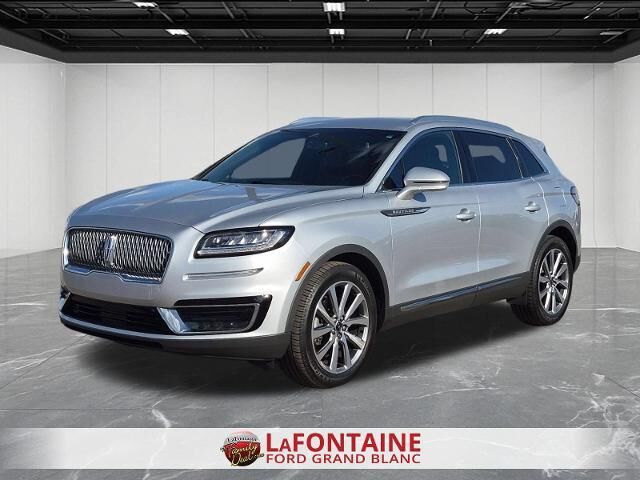 2019 Lincoln Nautilus Select