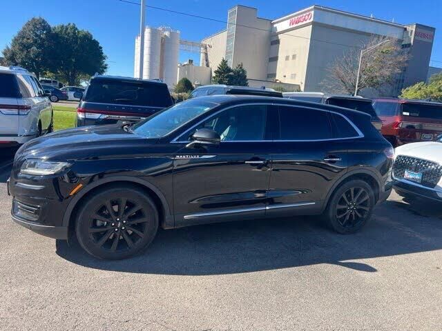2020 Lincoln Nautilus Reserve