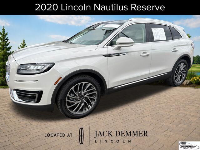2020 Lincoln Nautilus Reserve