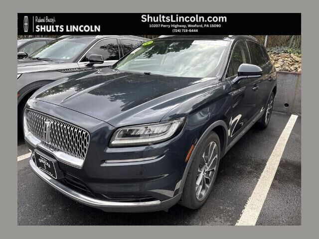 2022 Lincoln Nautilus Reserve
