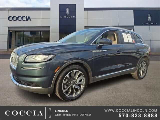 2022 Lincoln Nautilus Reserve