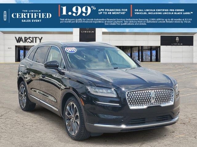 2023 Lincoln Nautilus Reserve