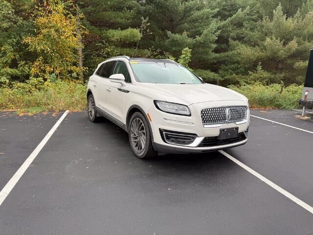 2020 Lincoln Nautilus Reserve