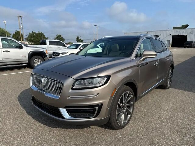 2020 Lincoln Nautilus Reserve