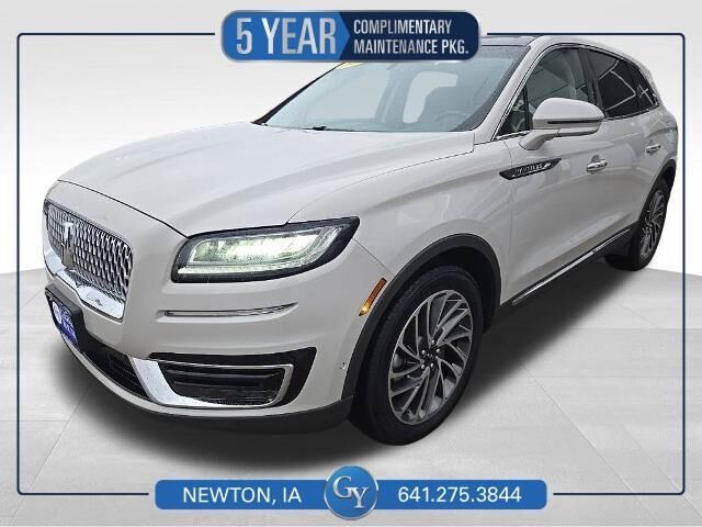 2020 Lincoln Nautilus Reserve