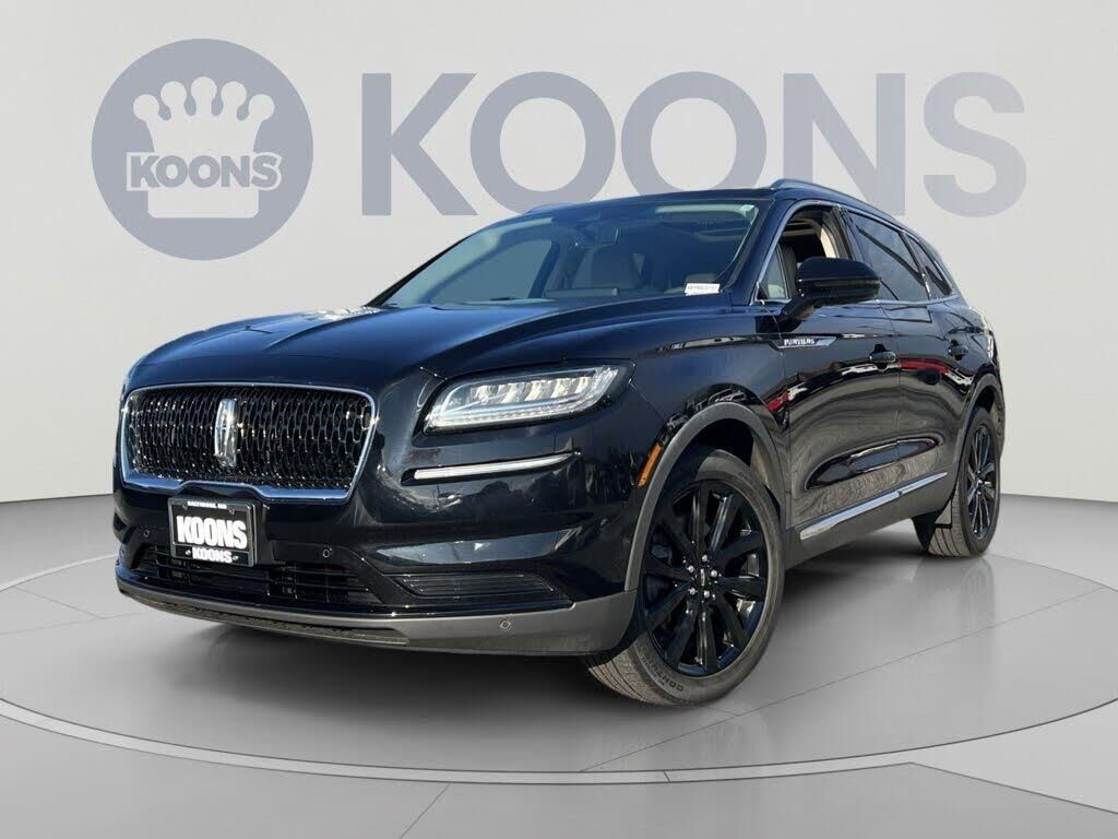 2021 Lincoln Nautilus Reserve — photo 1 of 1