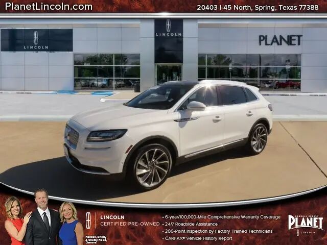 2022 Lincoln Nautilus Reserve