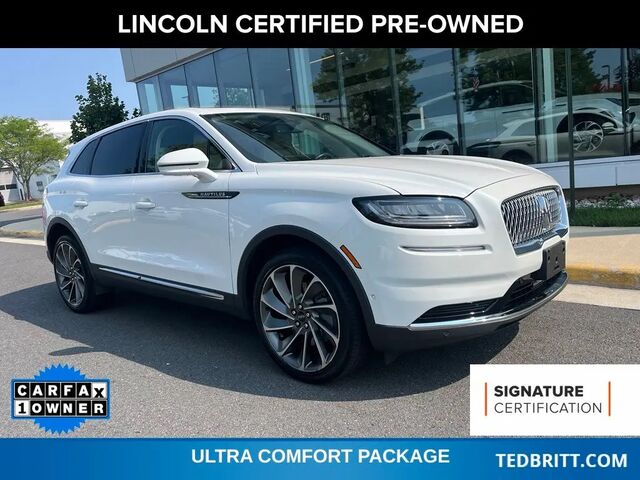 2023 Lincoln Nautilus Reserve