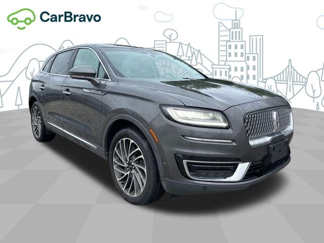 2020 Lincoln Nautilus Reserve