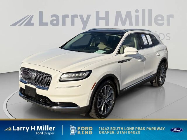 2022 Lincoln Nautilus Reserve