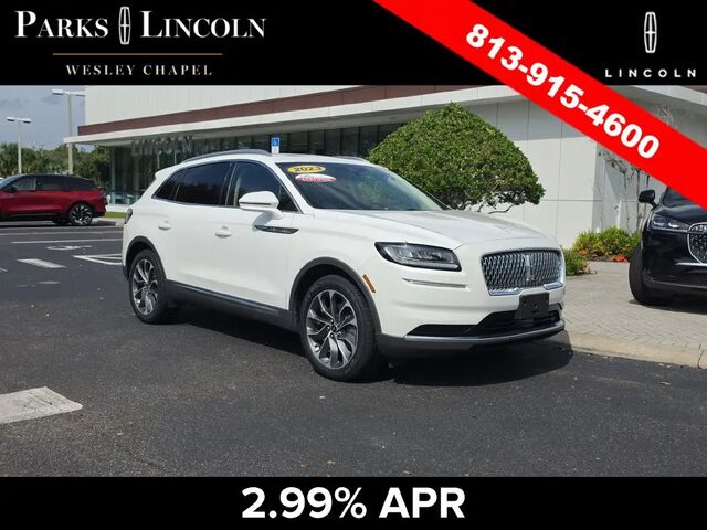 2023 Lincoln Nautilus Reserve