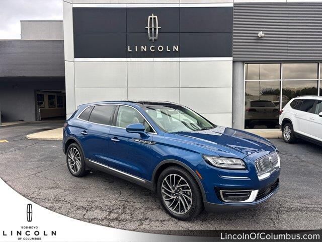 2020 Lincoln Nautilus Reserve