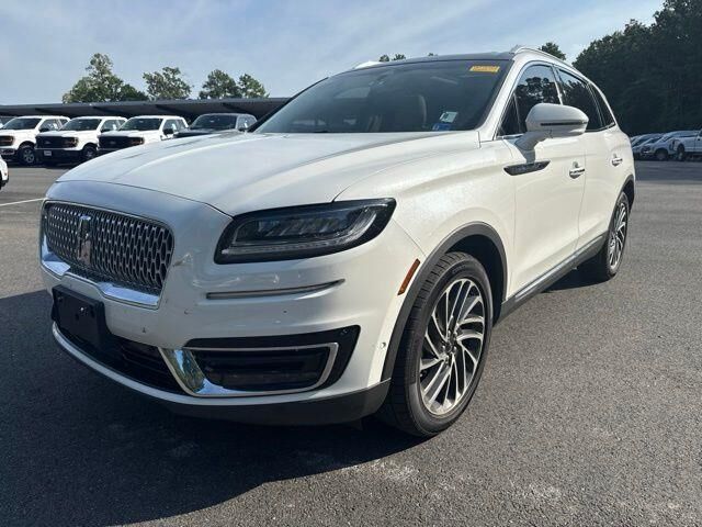 2020 Lincoln Nautilus Reserve