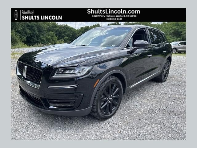 2020 Lincoln Nautilus Reserve