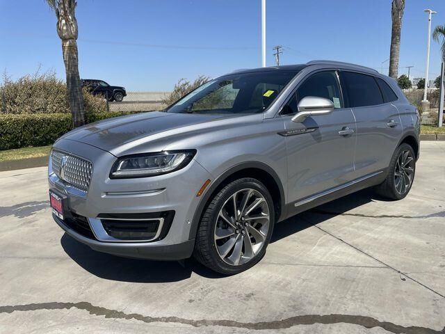 2020 Lincoln Nautilus Reserve
