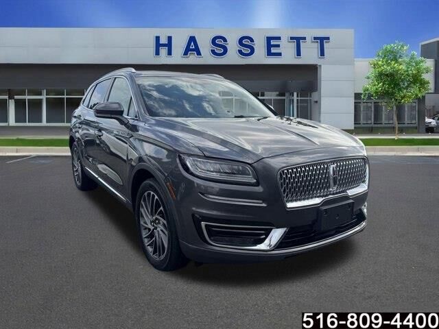 2020 Lincoln Nautilus Reserve