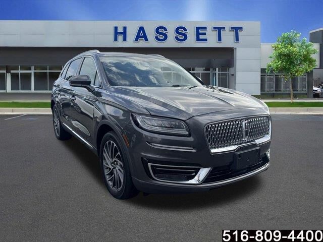 2020 Lincoln Nautilus Reserve