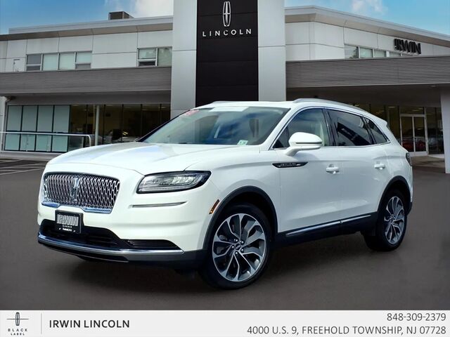 2023 Lincoln Nautilus Reserve