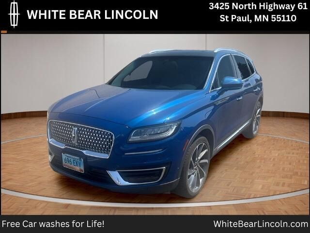 2020 Lincoln Nautilus Reserve — photo 1 of 36