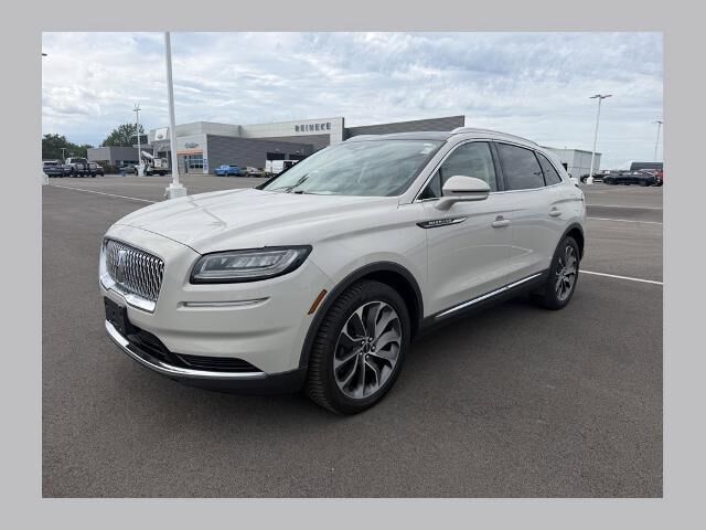 2021 Lincoln Nautilus Reserve