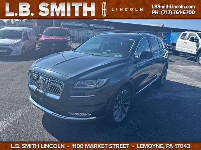 2022 Lincoln Nautilus Reserve
