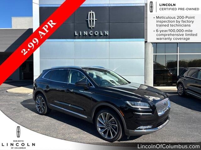 2023 Lincoln Nautilus Reserve