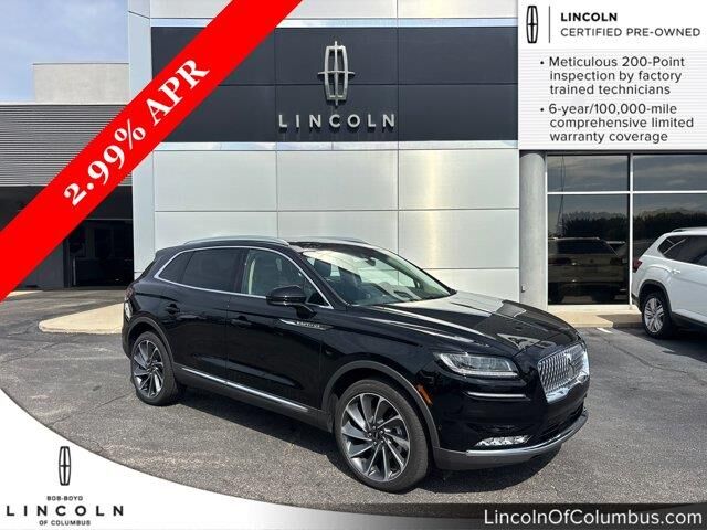 2023 Lincoln Nautilus Reserve