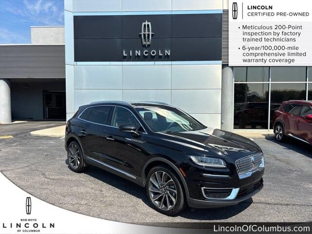 2020 Lincoln Nautilus Reserve — photo 1 of 26