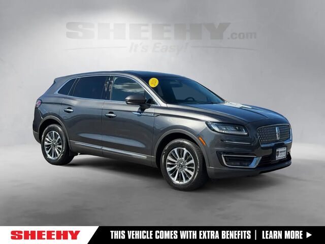 2020 Lincoln Nautilus Reserve