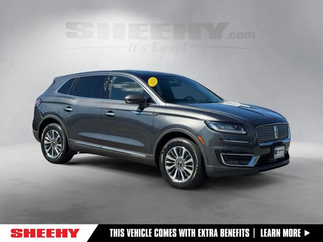 2020 Lincoln Nautilus Reserve