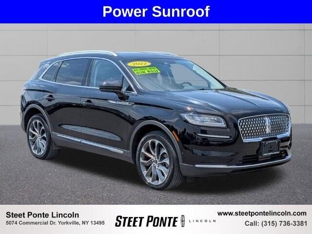 2022 Lincoln Nautilus Reserve