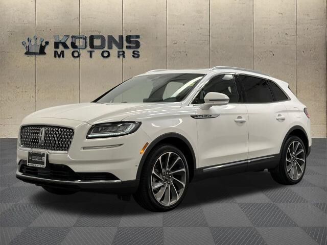 2023 Lincoln Nautilus Reserve