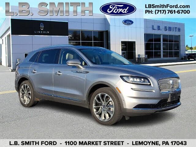 2023 Lincoln Nautilus Reserve