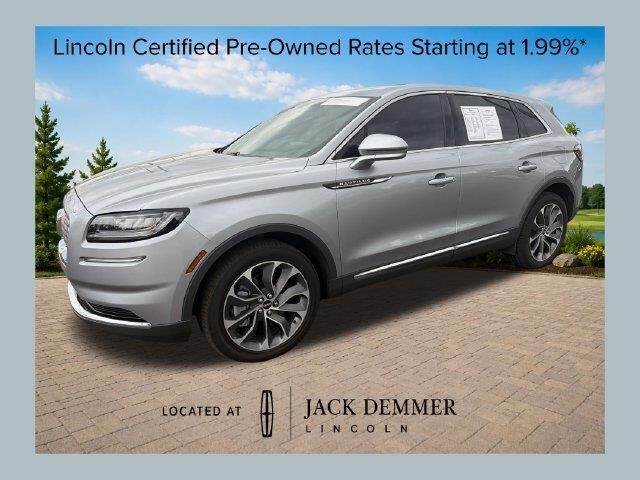 2023 Lincoln Nautilus Reserve