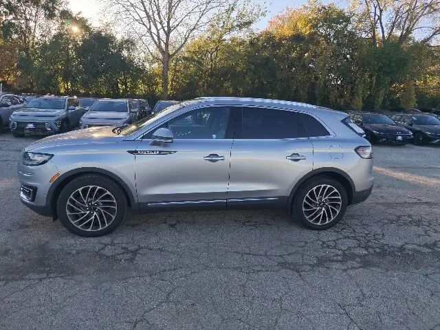 2020 Lincoln Nautilus Reserve