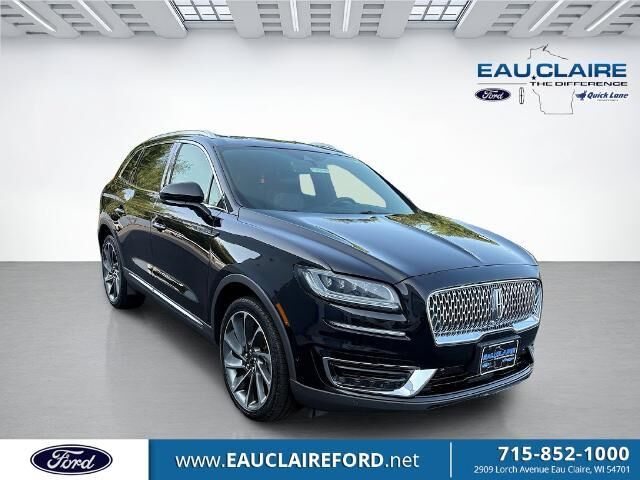 2020 Lincoln Nautilus Reserve