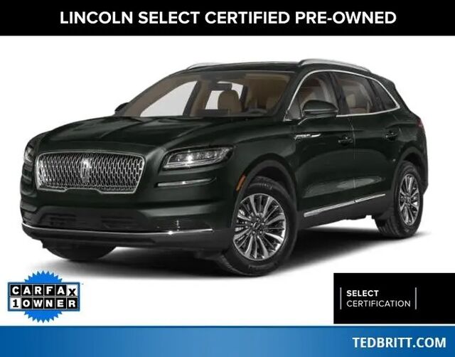 2021 Lincoln Nautilus Reserve