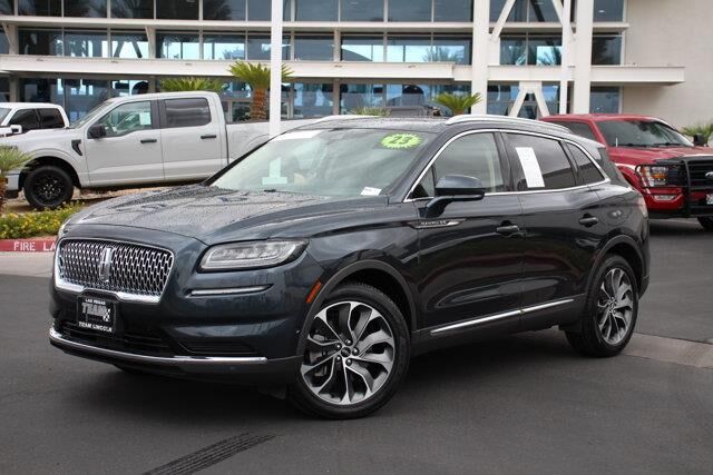 2023 Lincoln Nautilus Reserve