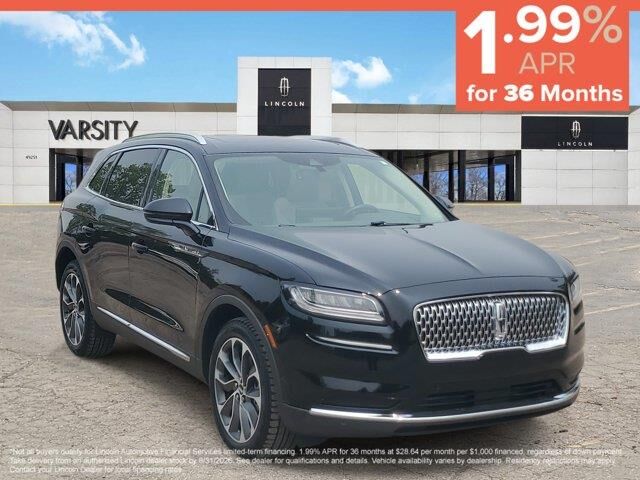 2023 Lincoln Nautilus Reserve