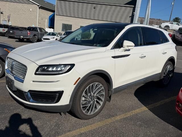 2020 Lincoln Nautilus Reserve