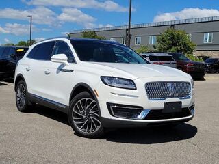 2020 Lincoln Nautilus Reserve
