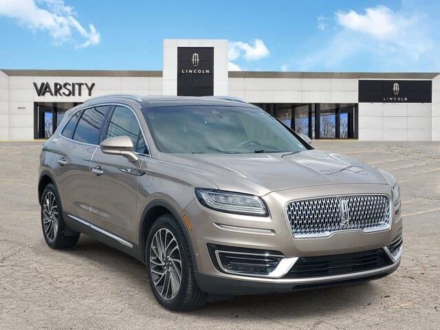 2020 Lincoln Nautilus Reserve