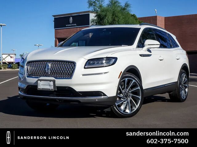 2023 Lincoln Nautilus Reserve