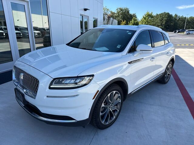 2023 Lincoln Nautilus Reserve