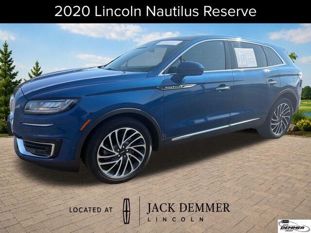 2020 Lincoln Nautilus Reserve — photo 1 of 11