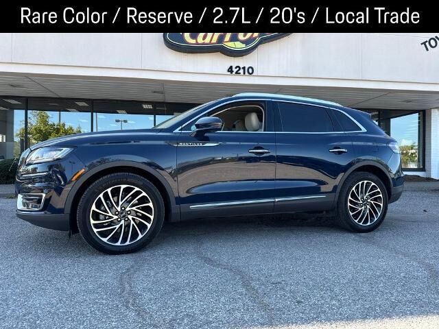2020 Lincoln Nautilus Reserve