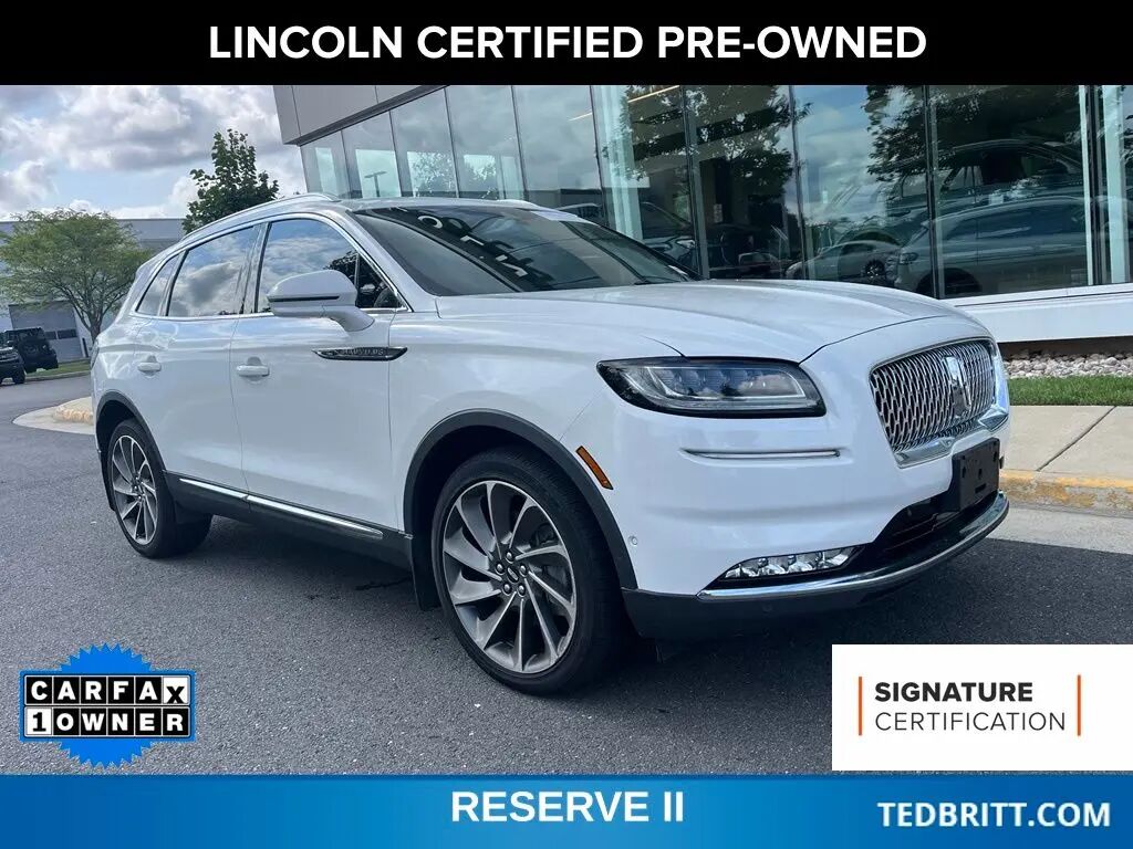 2023 Lincoln Nautilus Reserve — photo 1 of 24